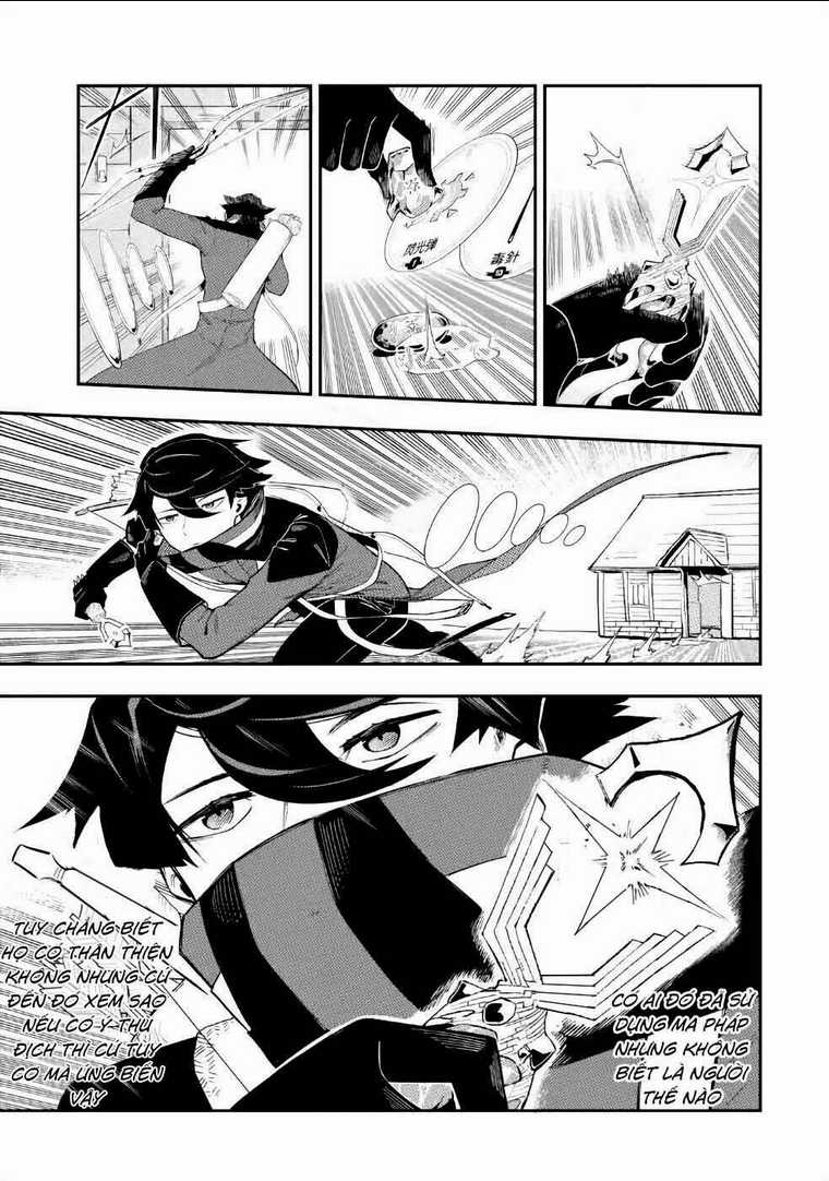 Nhiệm Vụ Của Kẻ Mạnh Nhất Chapter 2 trang 35