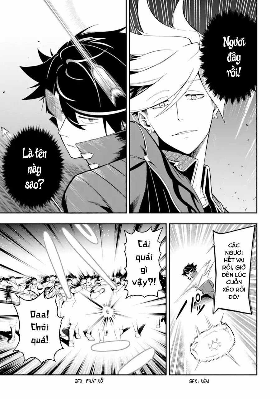 Nhiệm Vụ Của Kẻ Mạnh Nhất Chapter 20 trang 11