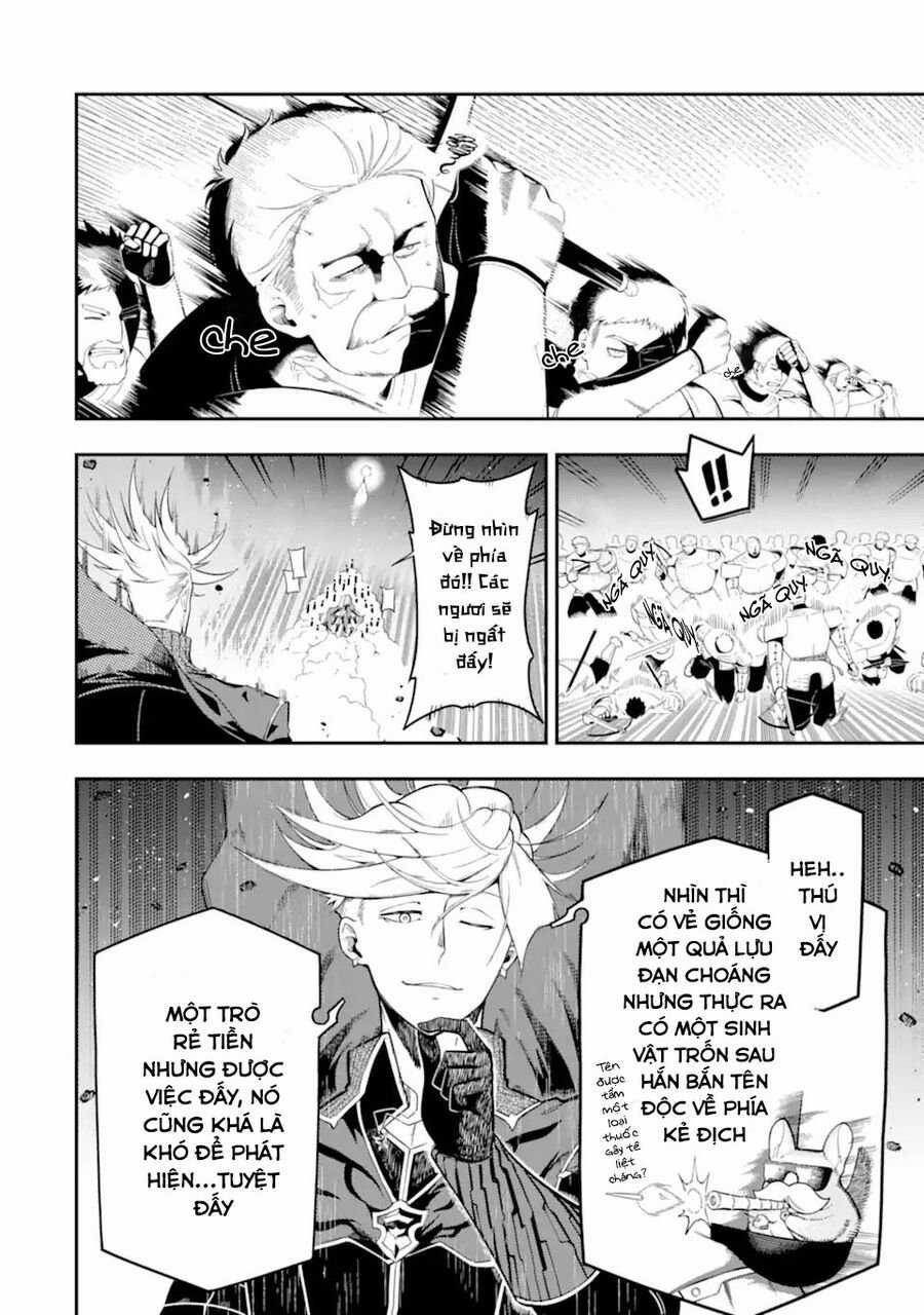 Nhiệm Vụ Của Kẻ Mạnh Nhất Chapter 20 trang 12