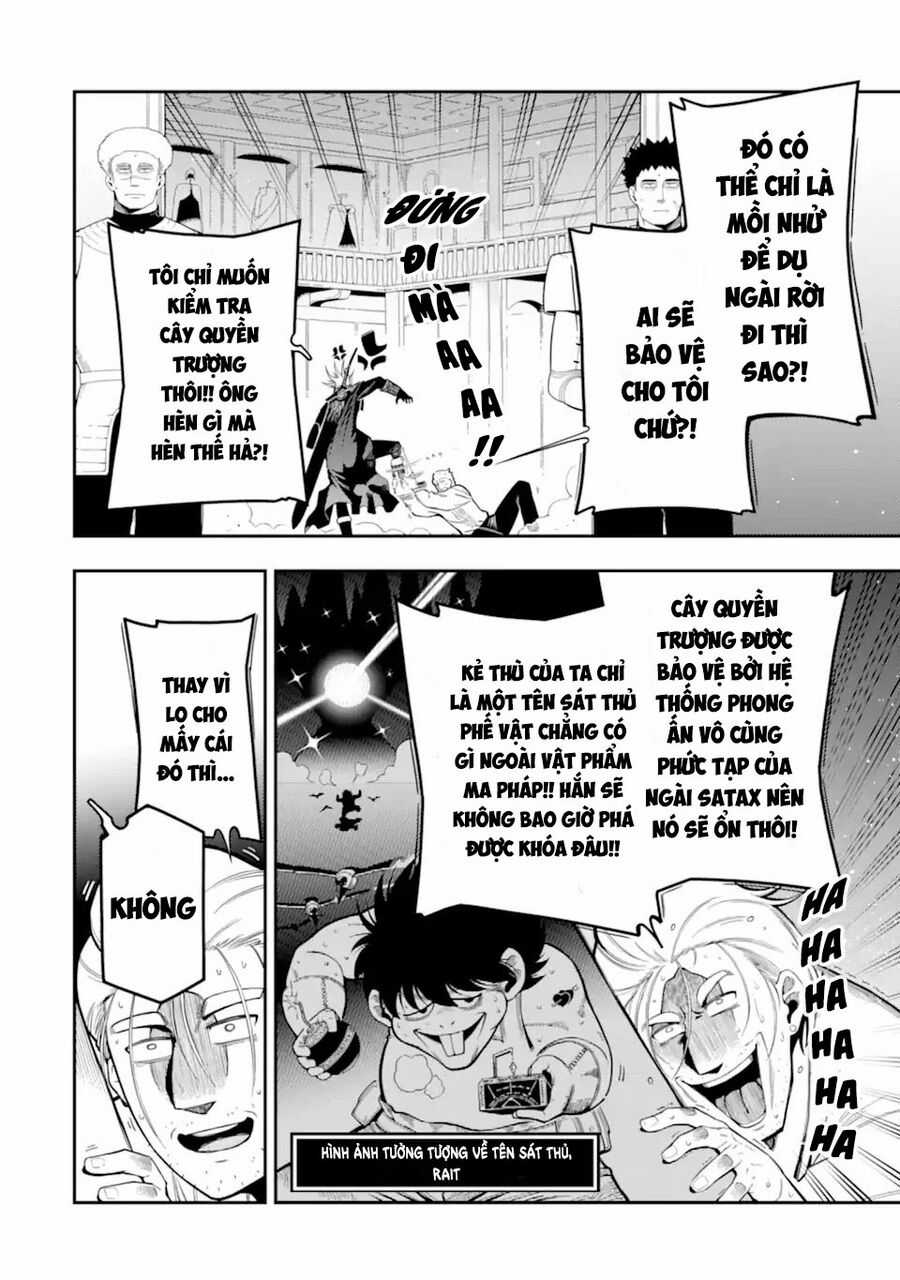 Nhiệm Vụ Của Kẻ Mạnh Nhất Chapter 20 trang 8