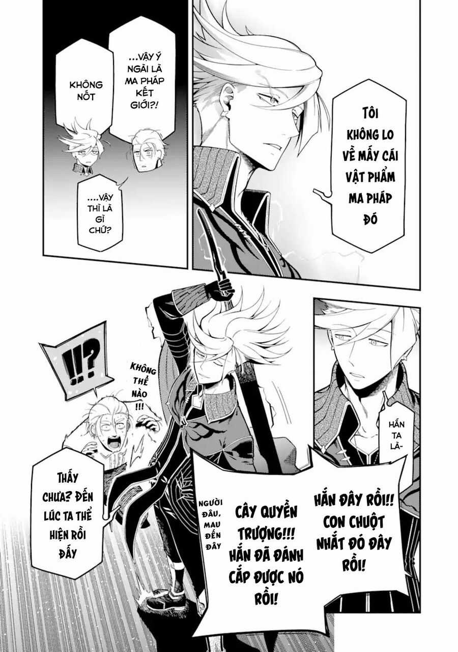 Nhiệm Vụ Của Kẻ Mạnh Nhất Chapter 20 trang 9