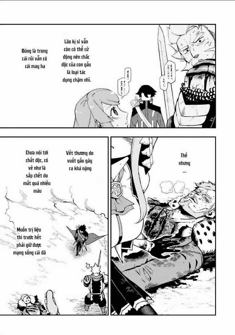 Nhiệm Vụ Của Kẻ Mạnh Nhất Chapter 3 trang 18