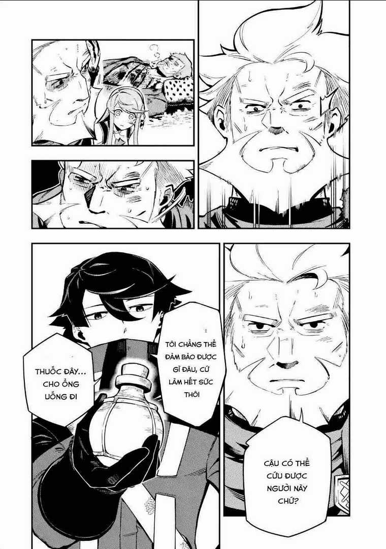 Nhiệm Vụ Của Kẻ Mạnh Nhất Chapter 3 trang 21