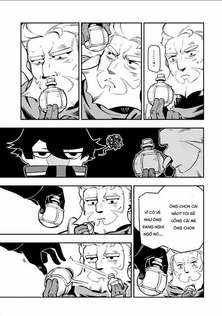 Nhiệm Vụ Của Kẻ Mạnh Nhất Chapter 3 trang 22