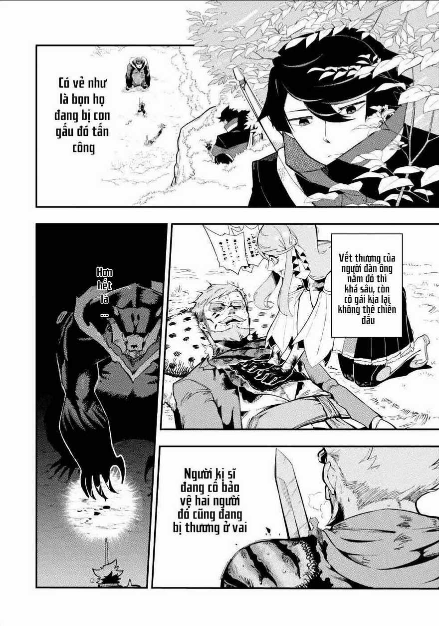 Nhiệm Vụ Của Kẻ Mạnh Nhất Chapter 3 trang 3
