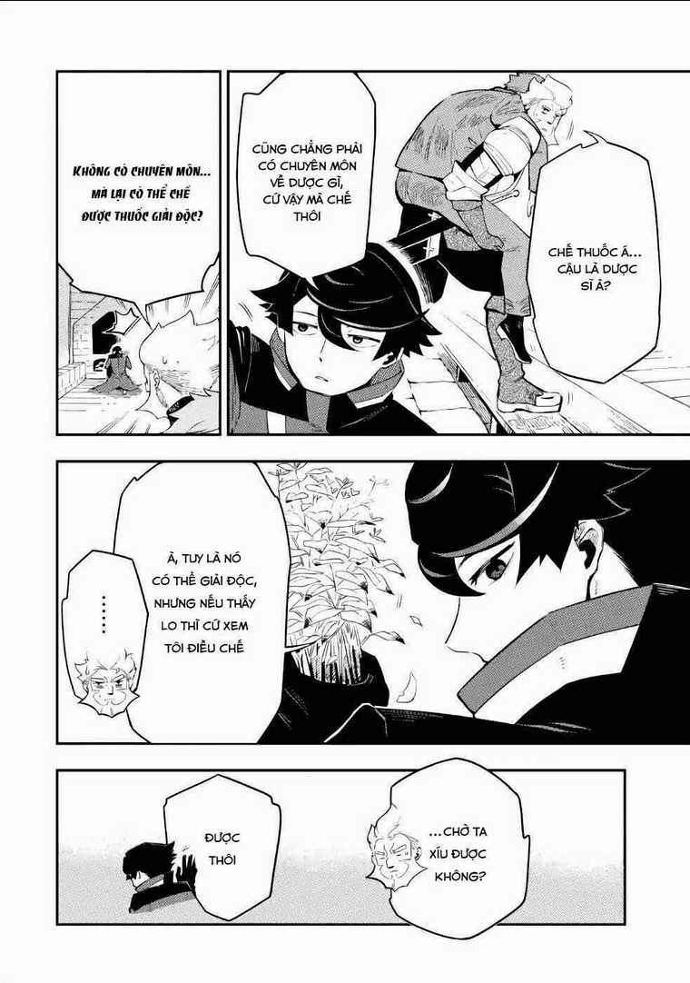 Nhiệm Vụ Của Kẻ Mạnh Nhất Chapter 3 trang 31