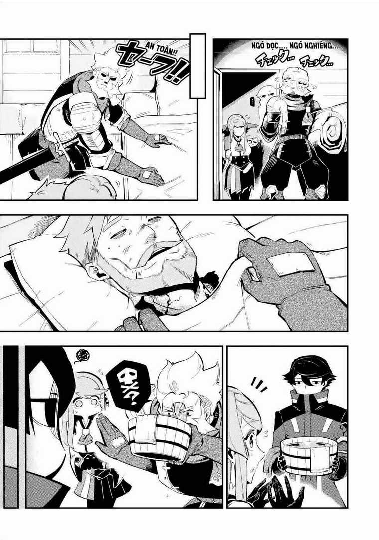 Nhiệm Vụ Của Kẻ Mạnh Nhất Chapter 3 trang 32