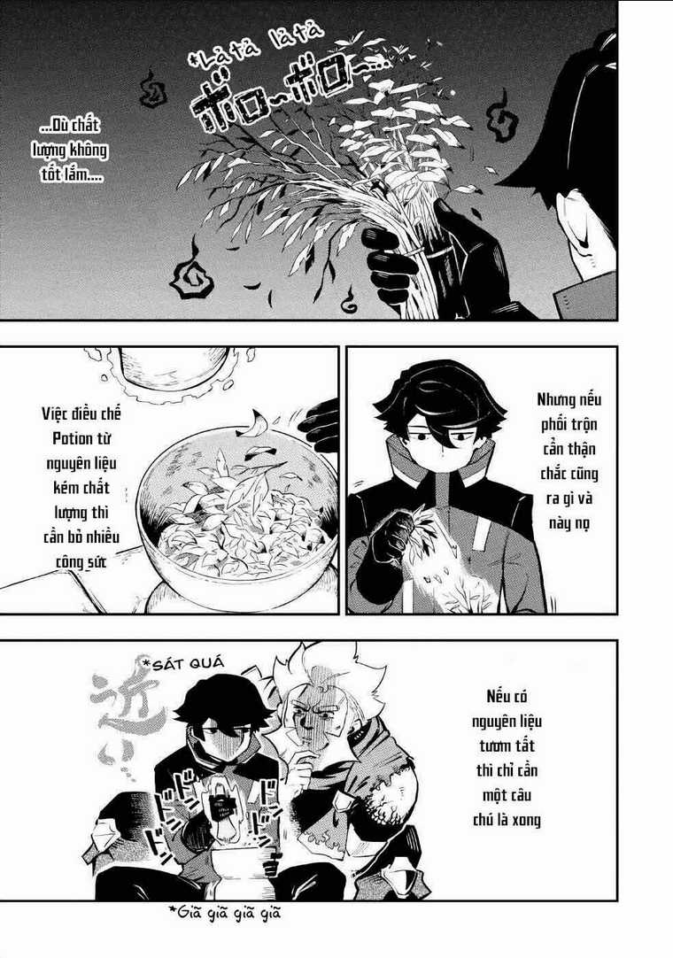 Nhiệm Vụ Của Kẻ Mạnh Nhất Chapter 3 trang 34