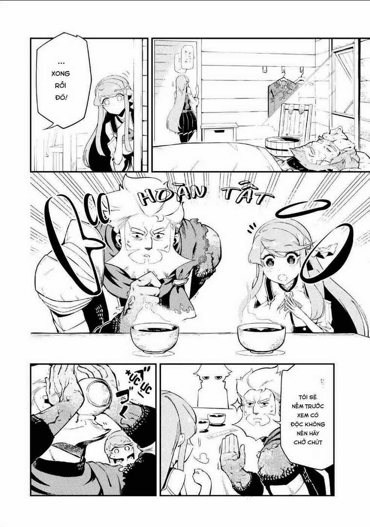 Nhiệm Vụ Của Kẻ Mạnh Nhất Chapter 3 trang 35