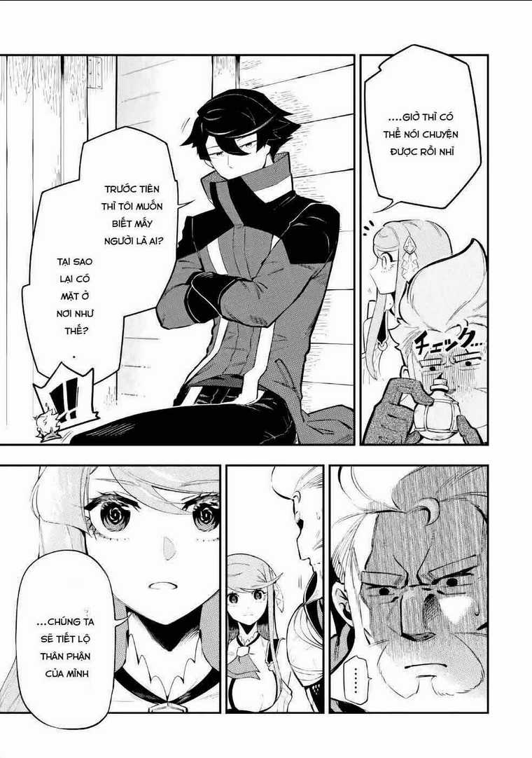 Nhiệm Vụ Của Kẻ Mạnh Nhất Chapter 3 trang 40