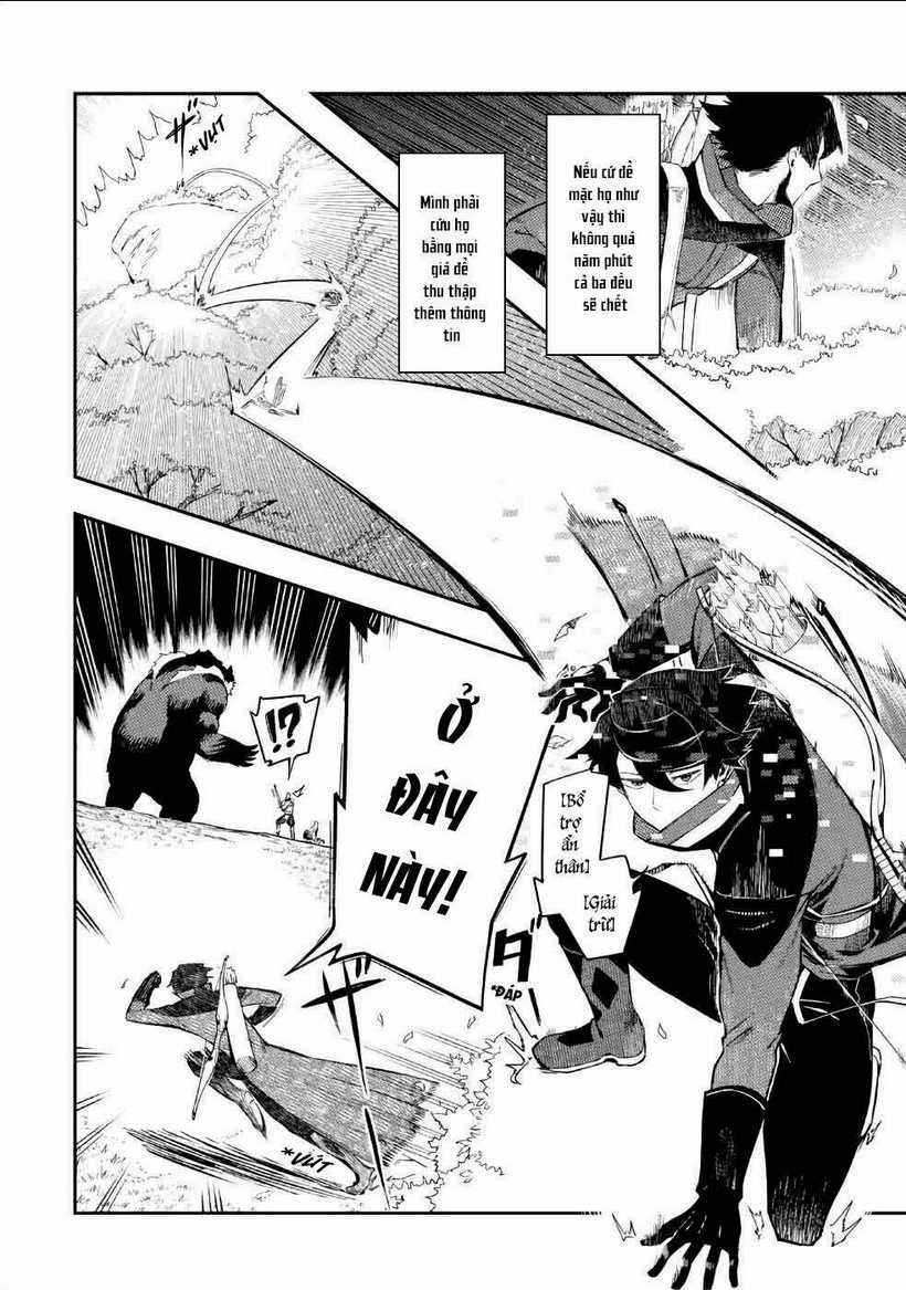 Nhiệm Vụ Của Kẻ Mạnh Nhất Chapter 3 trang 5
