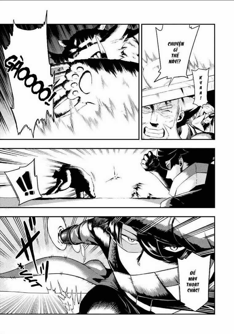 Nhiệm Vụ Của Kẻ Mạnh Nhất Chapter 3 trang 8
