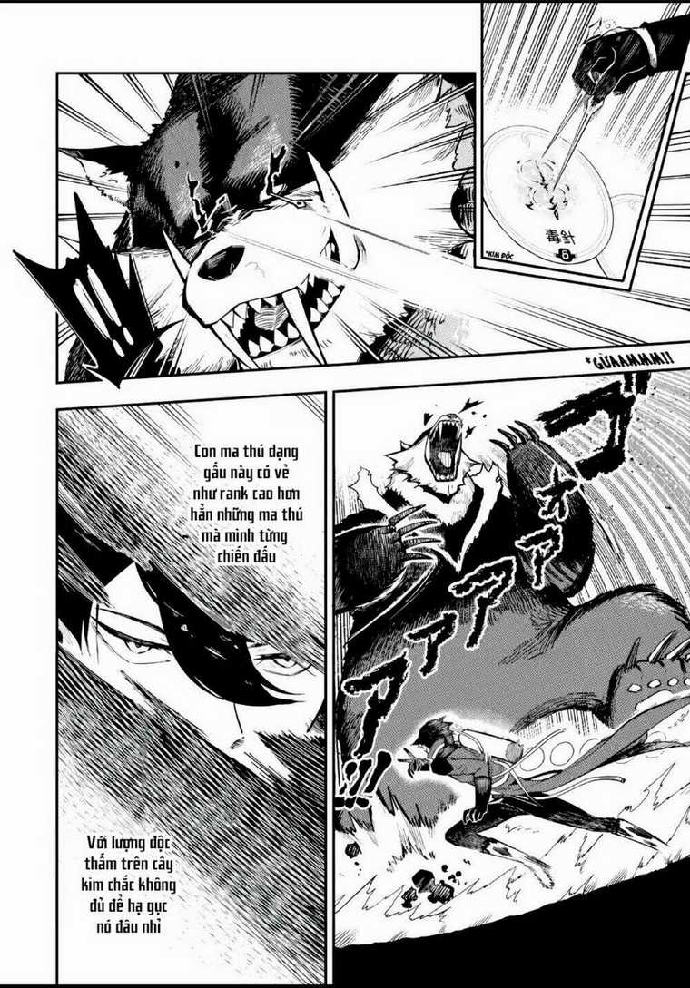 Nhiệm Vụ Của Kẻ Mạnh Nhất Chapter 3 trang 9