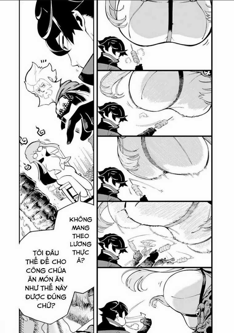 Nhiệm Vụ Của Kẻ Mạnh Nhất Chapter 4.1 trang 11