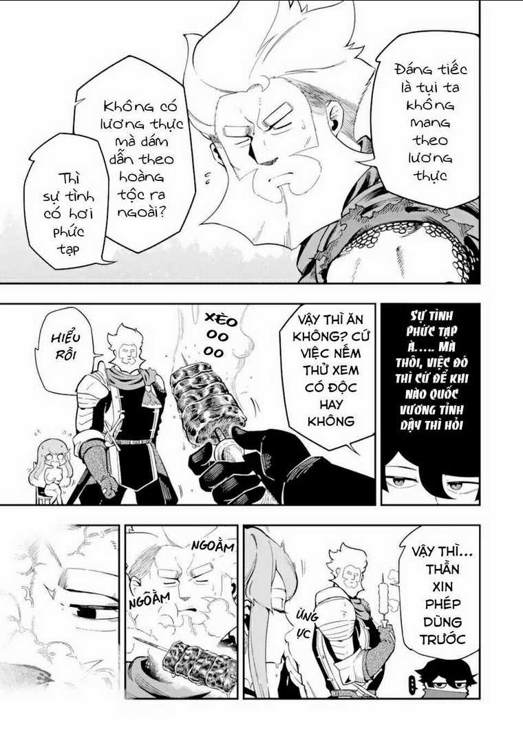 Nhiệm Vụ Của Kẻ Mạnh Nhất Chapter 4.1 trang 12