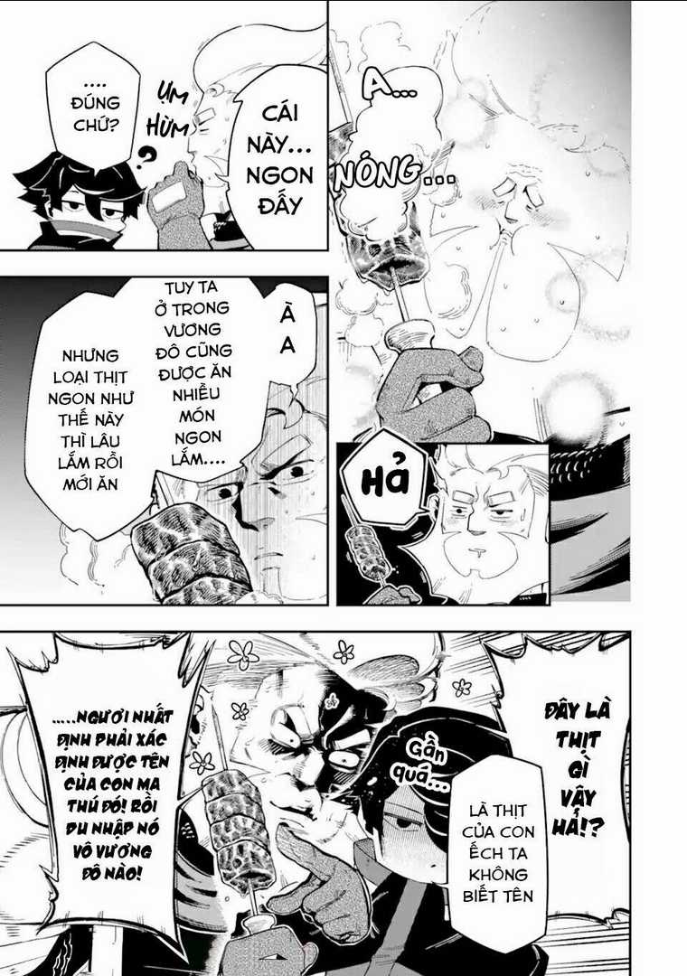 Nhiệm Vụ Của Kẻ Mạnh Nhất Chapter 4.1 trang 14