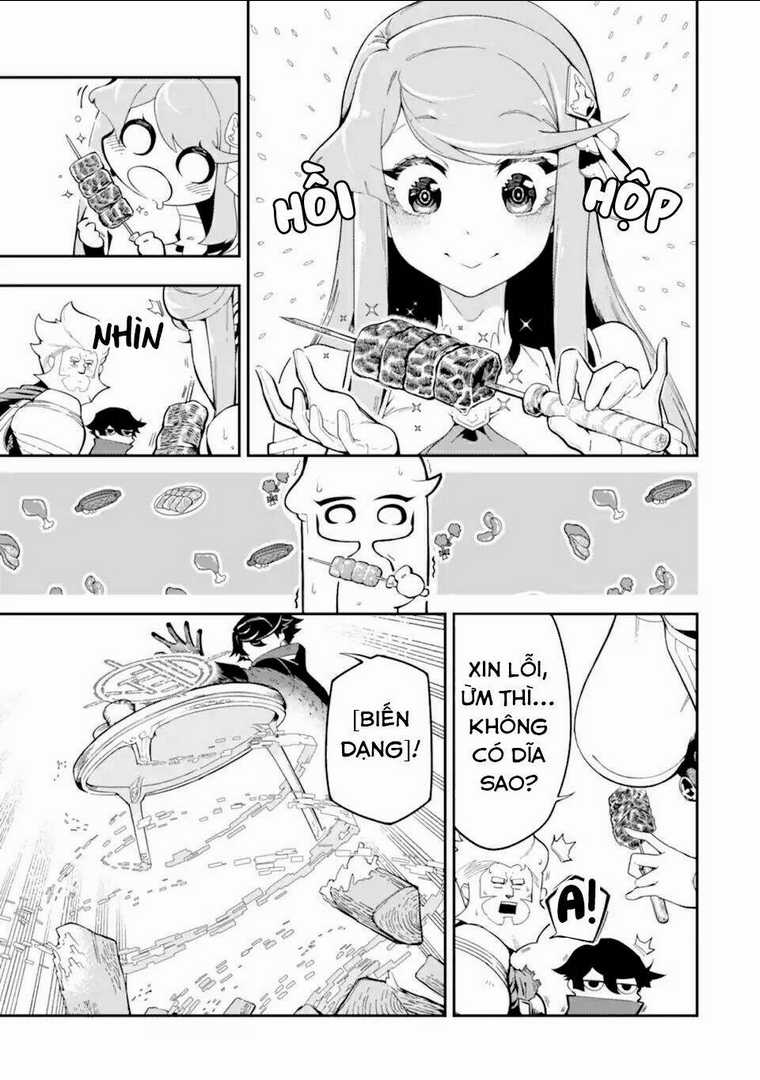 Nhiệm Vụ Của Kẻ Mạnh Nhất Chapter 4.1 trang 16