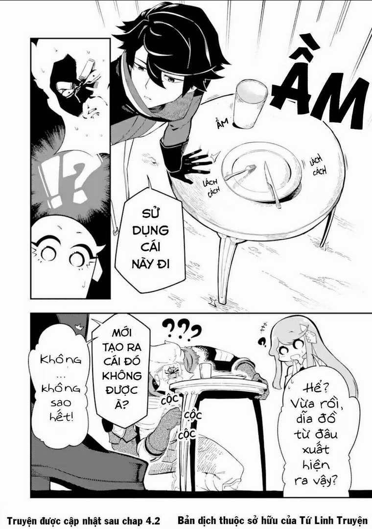 Nhiệm Vụ Của Kẻ Mạnh Nhất Chapter 4.1 trang 17