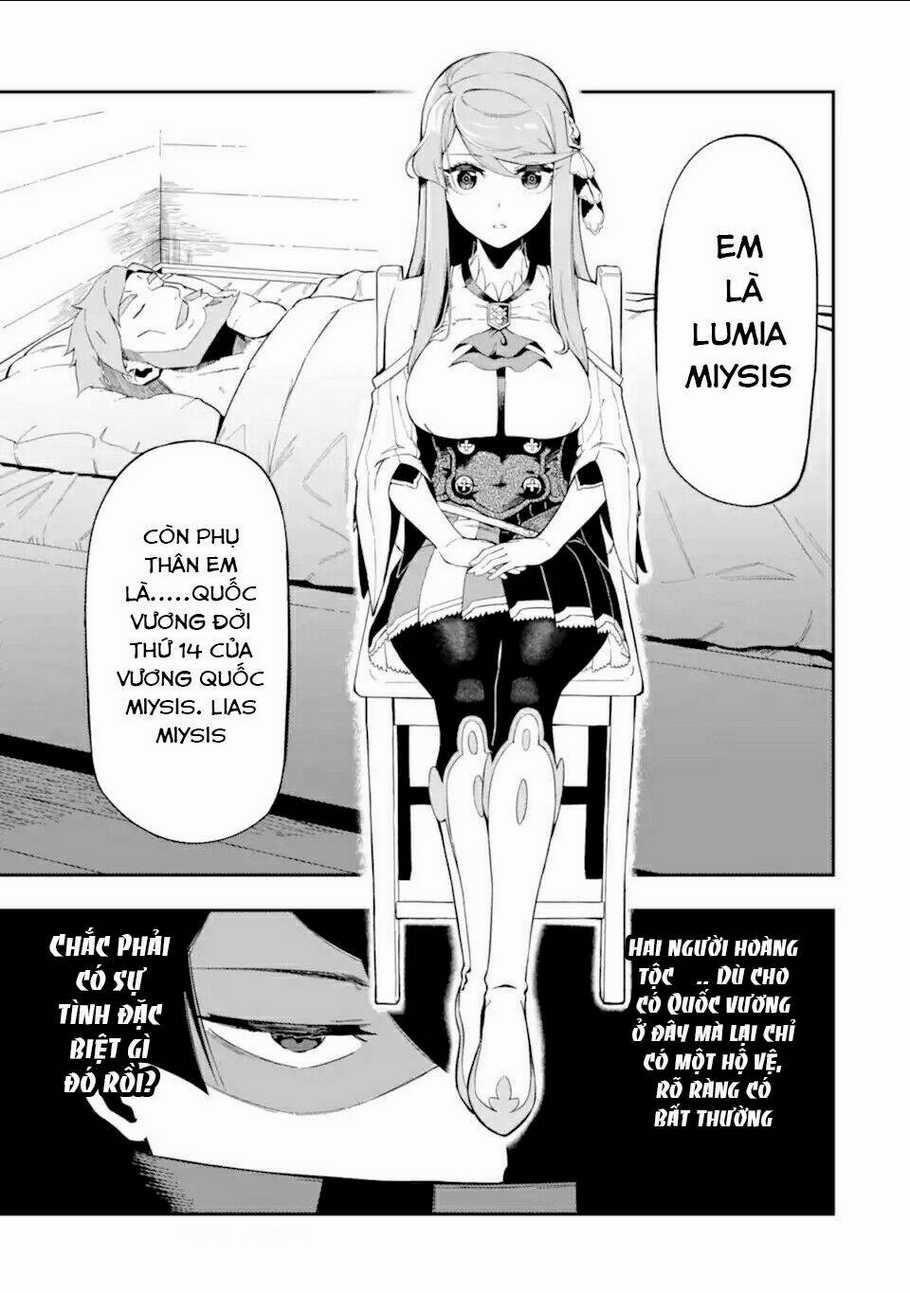 Nhiệm Vụ Của Kẻ Mạnh Nhất Chapter 4.1 trang 2