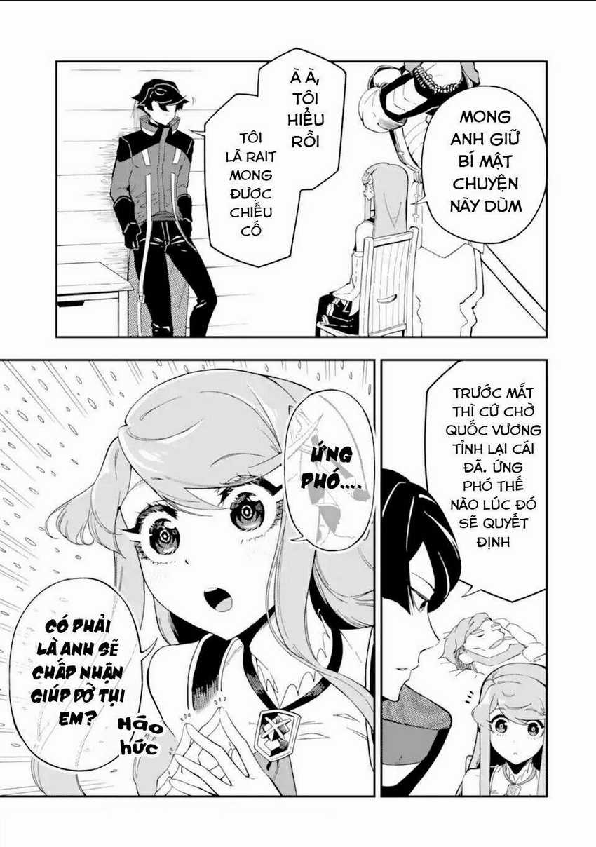 Nhiệm Vụ Của Kẻ Mạnh Nhất Chapter 4.1 trang 4