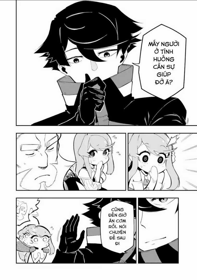 Nhiệm Vụ Của Kẻ Mạnh Nhất Chapter 4.1 trang 5