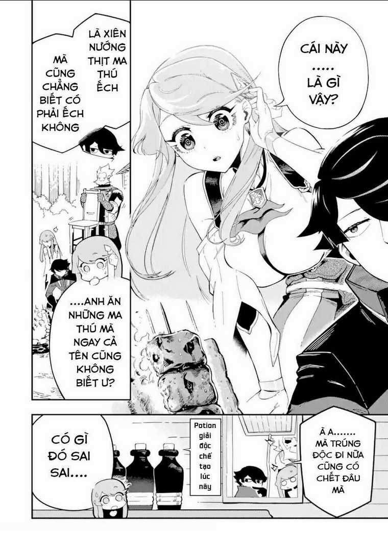 Nhiệm Vụ Của Kẻ Mạnh Nhất Chapter 4.1 trang 7