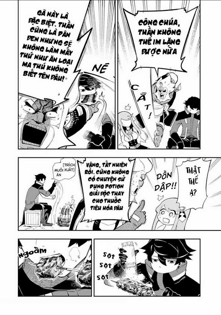 Nhiệm Vụ Của Kẻ Mạnh Nhất Chapter 4.1 trang 9