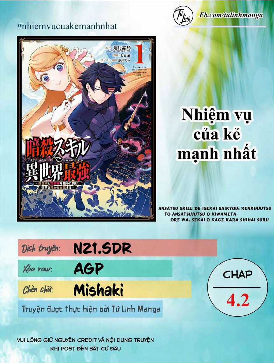 Nhiệm Vụ Của Kẻ Mạnh Nhất Chapter 4.2 trang 1