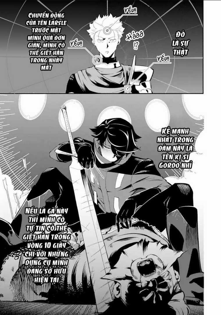 Nhiệm Vụ Của Kẻ Mạnh Nhất Chapter 4.3 trang 8