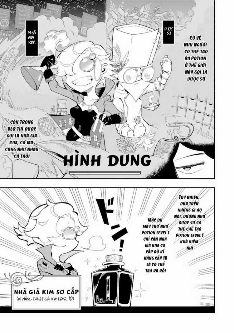 Nhiệm Vụ Của Kẻ Mạnh Nhất Chapter 5.1 trang 10