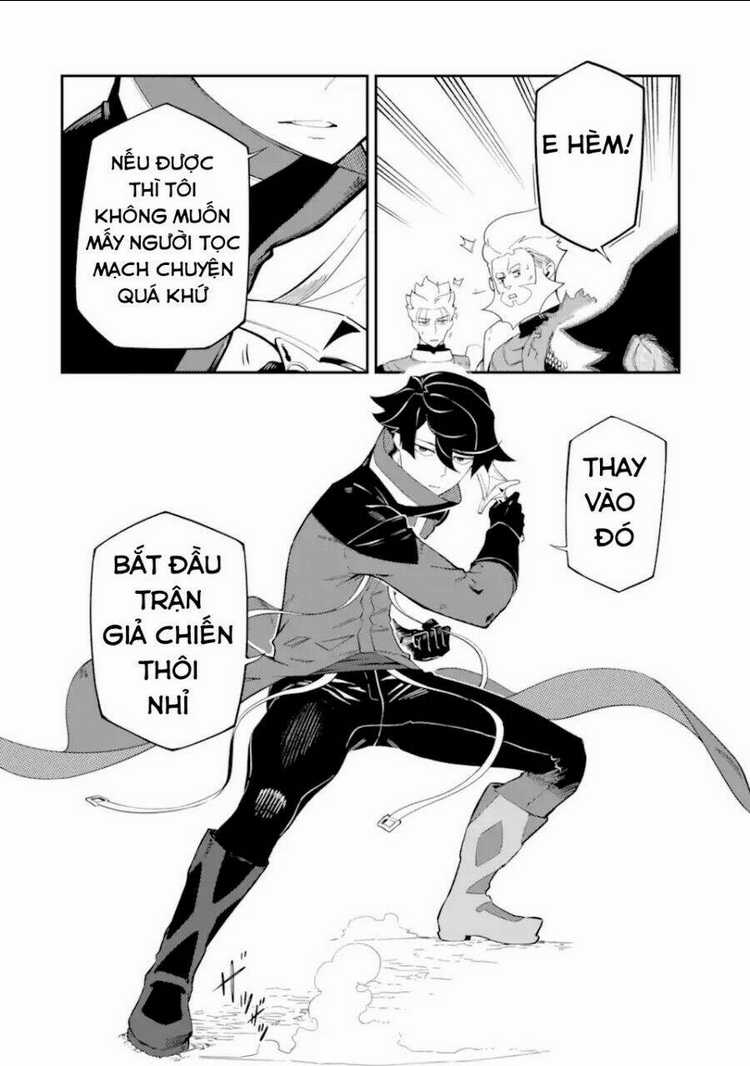 Nhiệm Vụ Của Kẻ Mạnh Nhất Chapter 5.1 trang 13