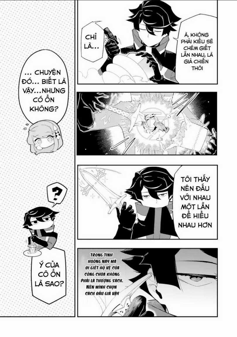 Nhiệm Vụ Của Kẻ Mạnh Nhất Chapter 5.1 trang 4