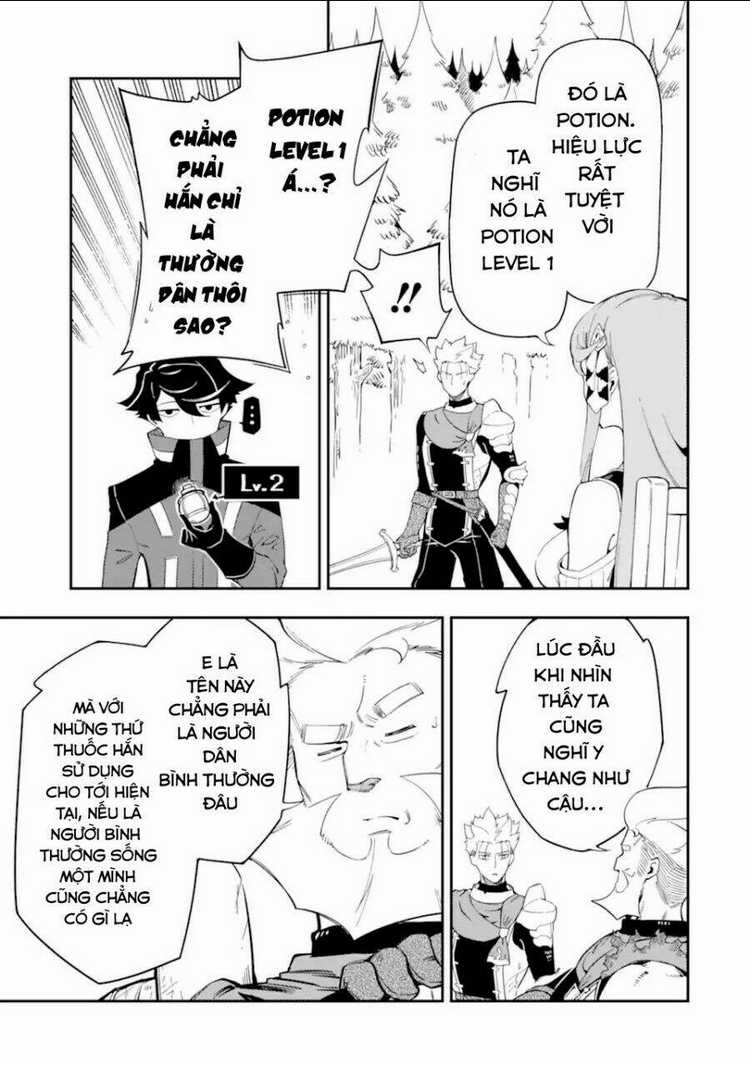 Nhiệm Vụ Của Kẻ Mạnh Nhất Chapter 5.1 trang 8