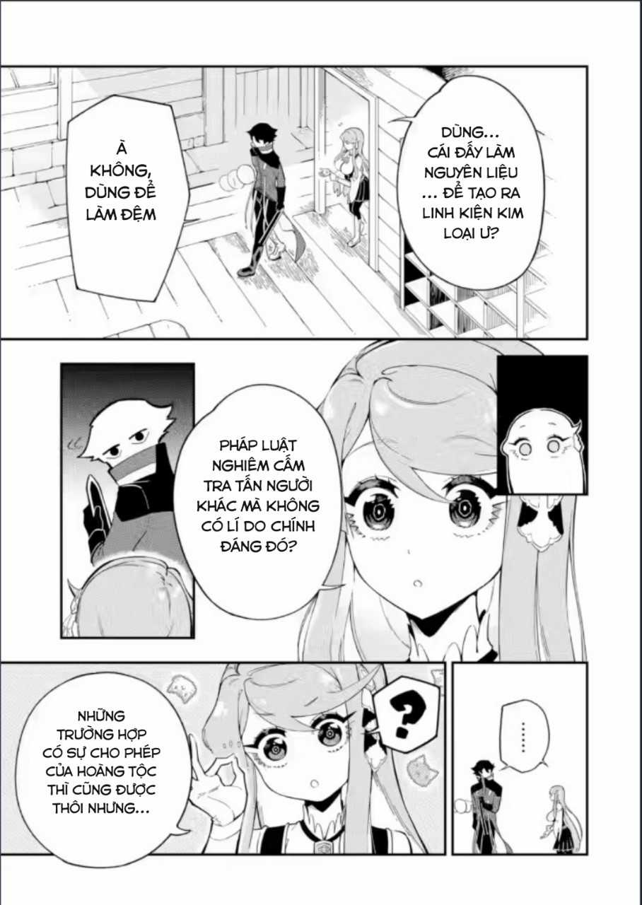 Nhiệm Vụ Của Kẻ Mạnh Nhất Chapter 6.1 trang 16