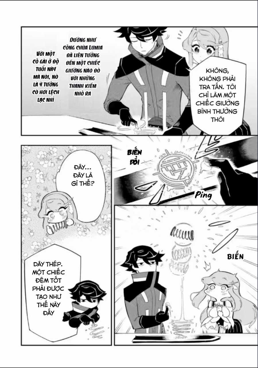 Nhiệm Vụ Của Kẻ Mạnh Nhất Chapter 6.1 trang 17