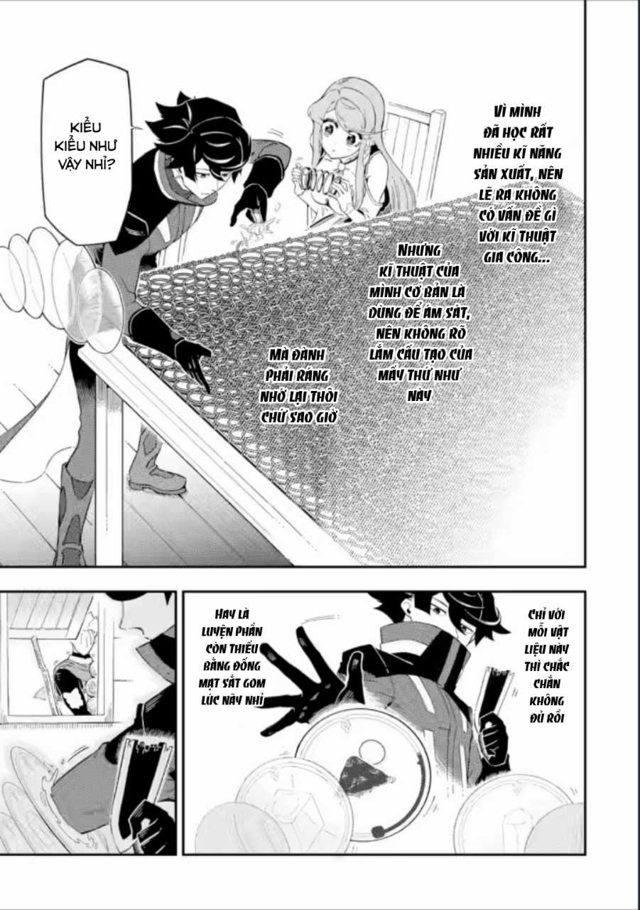 Nhiệm Vụ Của Kẻ Mạnh Nhất Chapter 6.1 trang 18