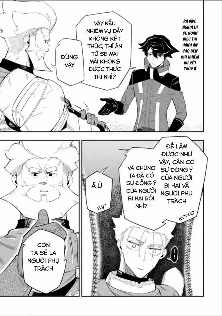 Nhiệm Vụ Của Kẻ Mạnh Nhất Chapter 6.1 trang 8