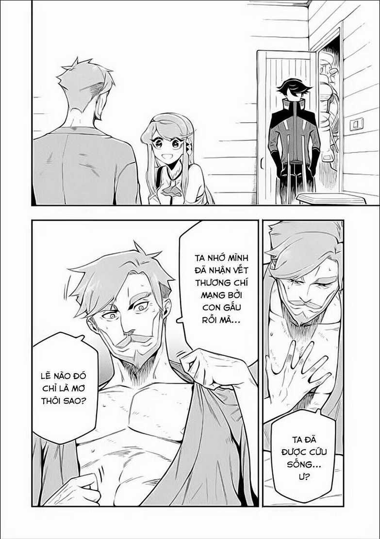 Nhiệm Vụ Của Kẻ Mạnh Nhất Chapter 7.1 trang 4