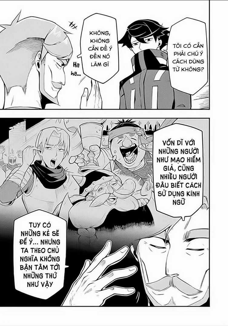 Nhiệm Vụ Của Kẻ Mạnh Nhất Chapter 7.1 trang 7