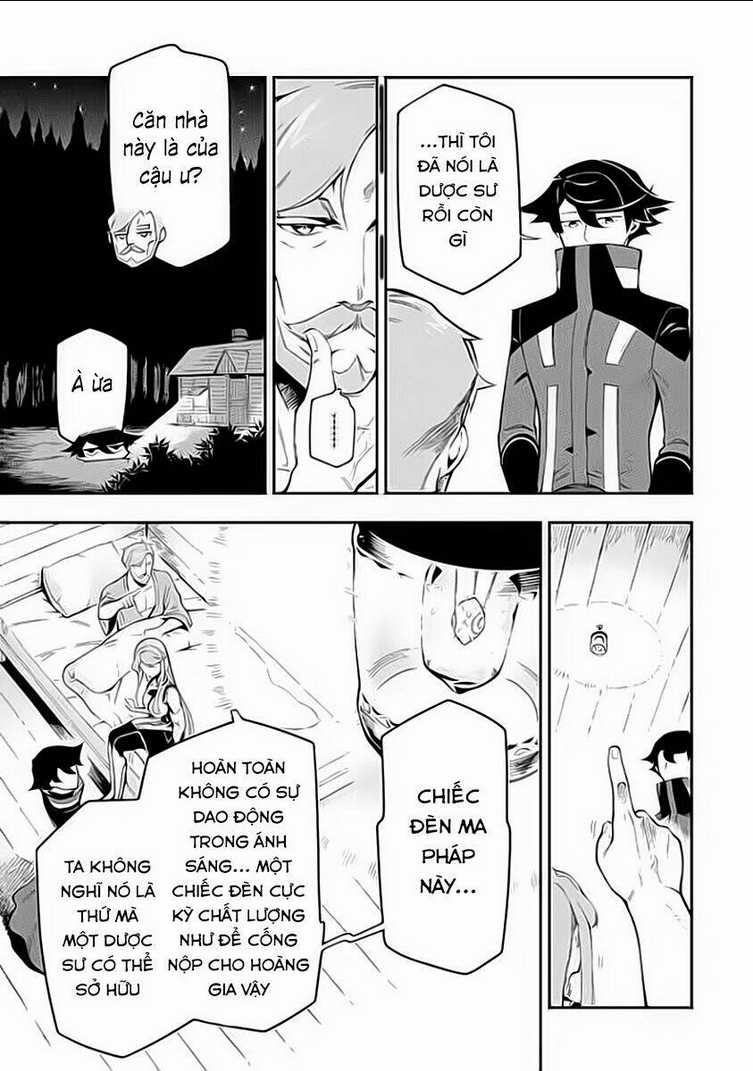 Nhiệm Vụ Của Kẻ Mạnh Nhất Chapter 7.1 trang 9