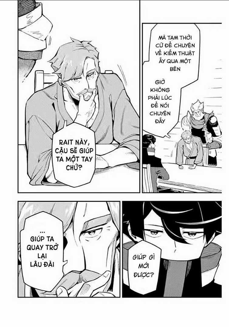 Nhiệm Vụ Của Kẻ Mạnh Nhất Chapter 7.2 trang 12