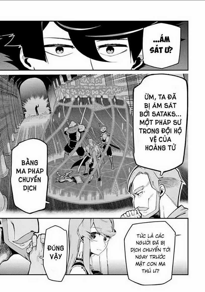 Nhiệm Vụ Của Kẻ Mạnh Nhất Chapter 7.2 trang 3