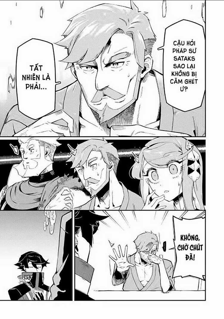 Nhiệm Vụ Của Kẻ Mạnh Nhất Chapter 8.1 trang 12