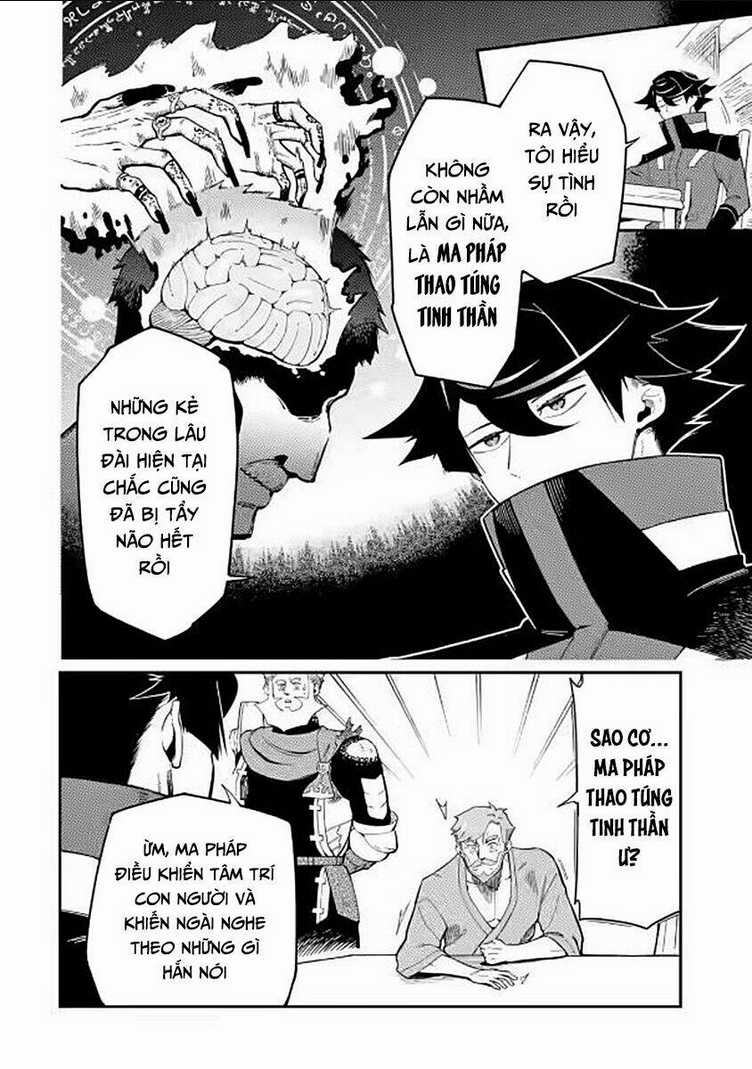 Nhiệm Vụ Của Kẻ Mạnh Nhất Chapter 8.1 trang 15