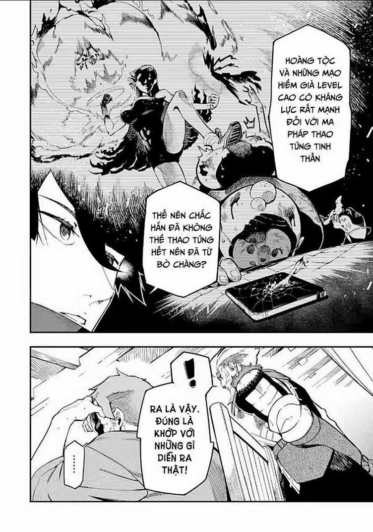 Nhiệm Vụ Của Kẻ Mạnh Nhất Chapter 8.1 trang 17