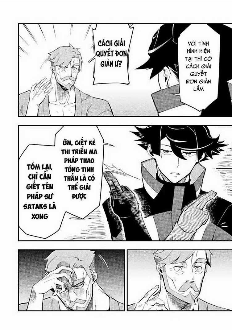 Nhiệm Vụ Của Kẻ Mạnh Nhất Chapter 8.1 trang 19