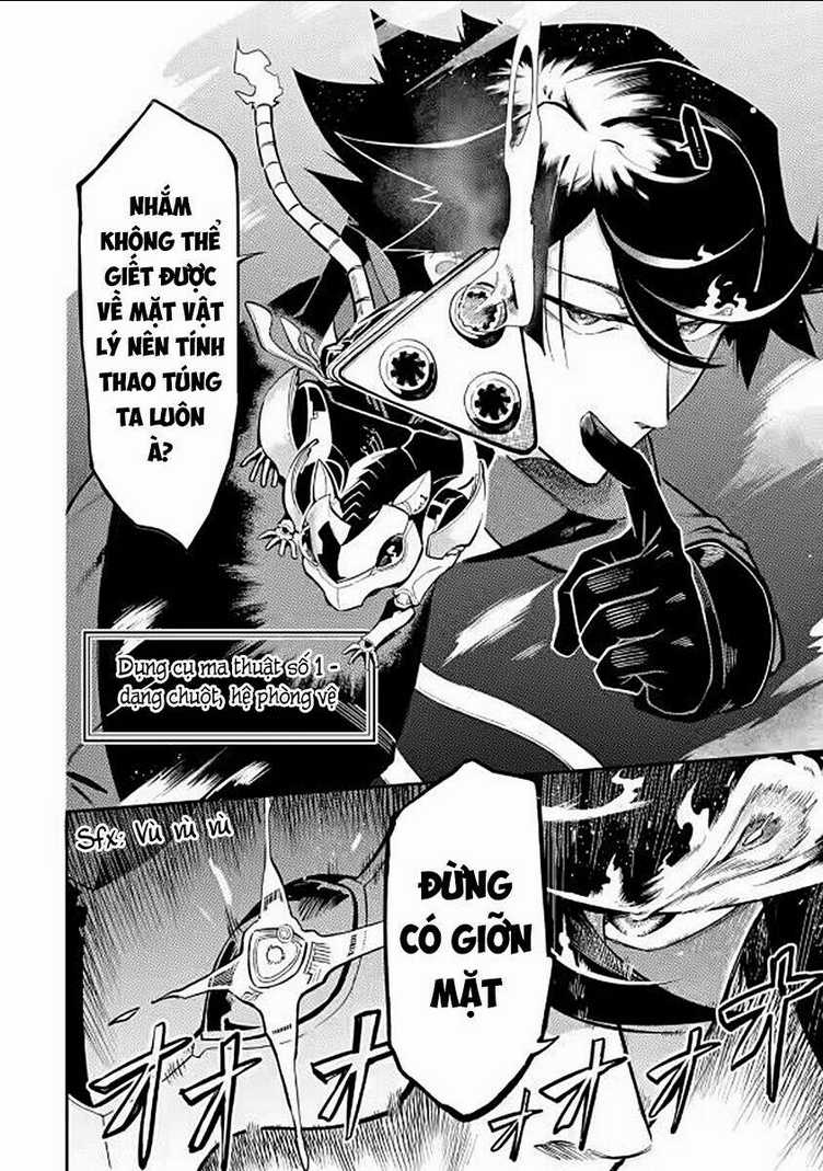 Nhiệm Vụ Của Kẻ Mạnh Nhất Chapter 8.1 trang 6