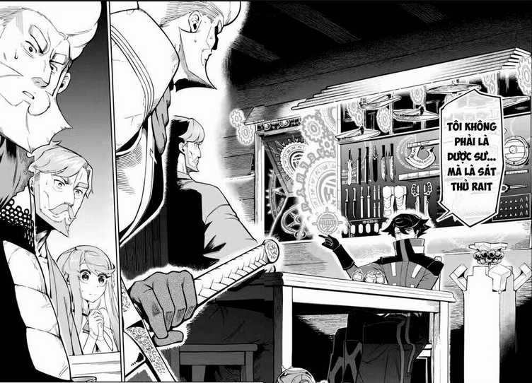 Nhiệm Vụ Của Kẻ Mạnh Nhất Chapter 8.2 trang 11