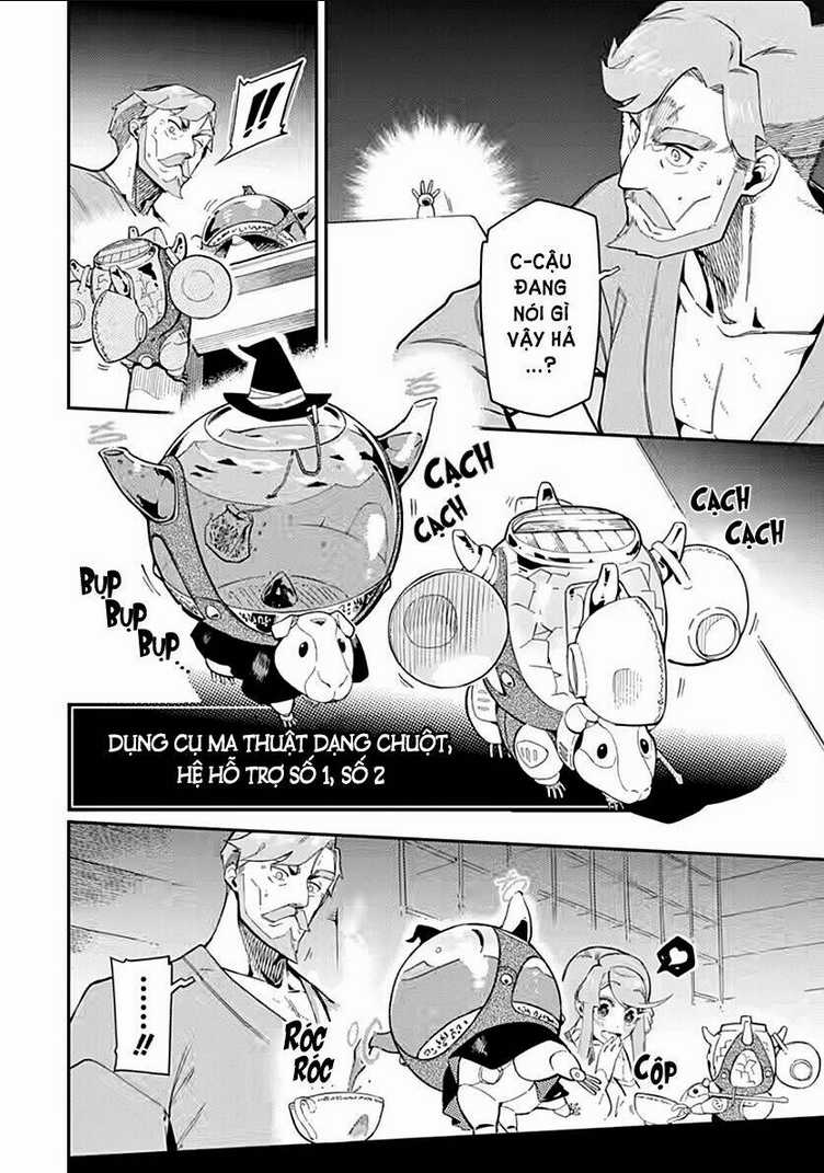 Nhiệm Vụ Của Kẻ Mạnh Nhất Chapter 8.2 trang 12