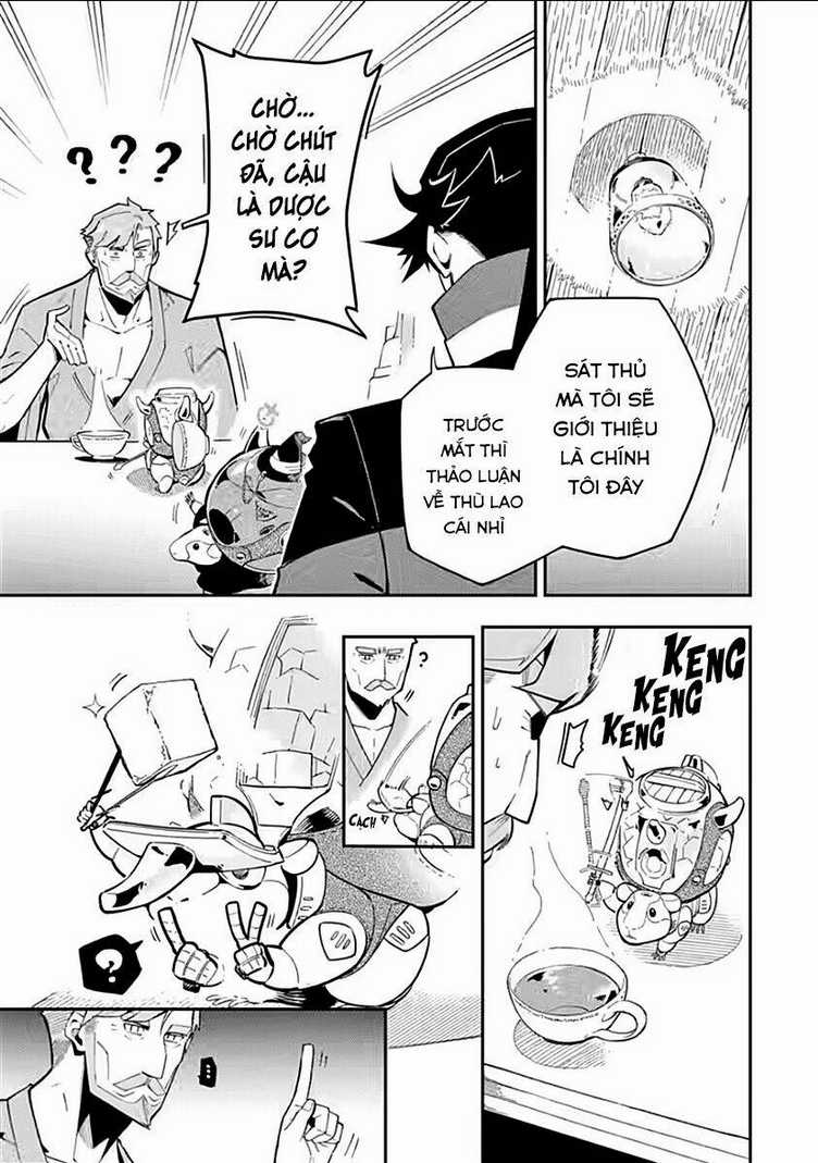 Nhiệm Vụ Của Kẻ Mạnh Nhất Chapter 8.2 trang 13